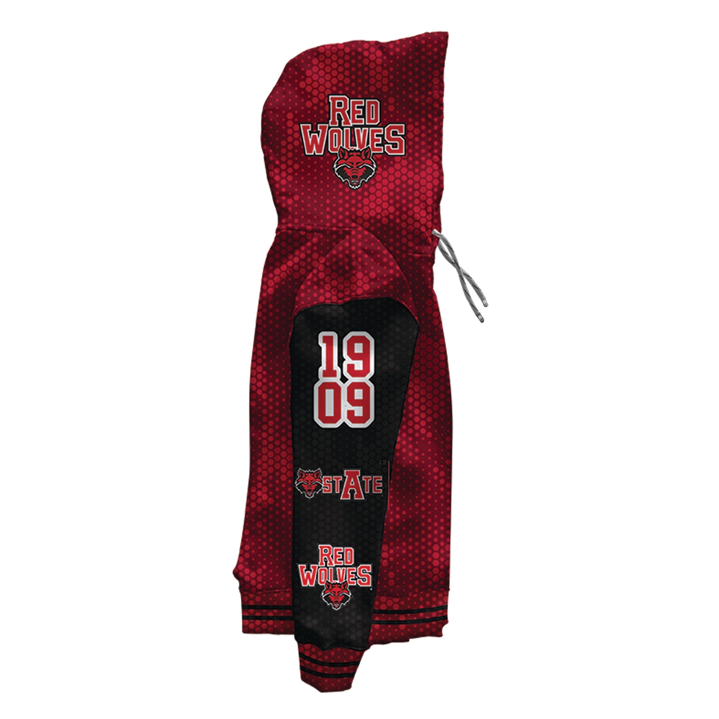 Arkansas State University Varsity Pullover Hoodie