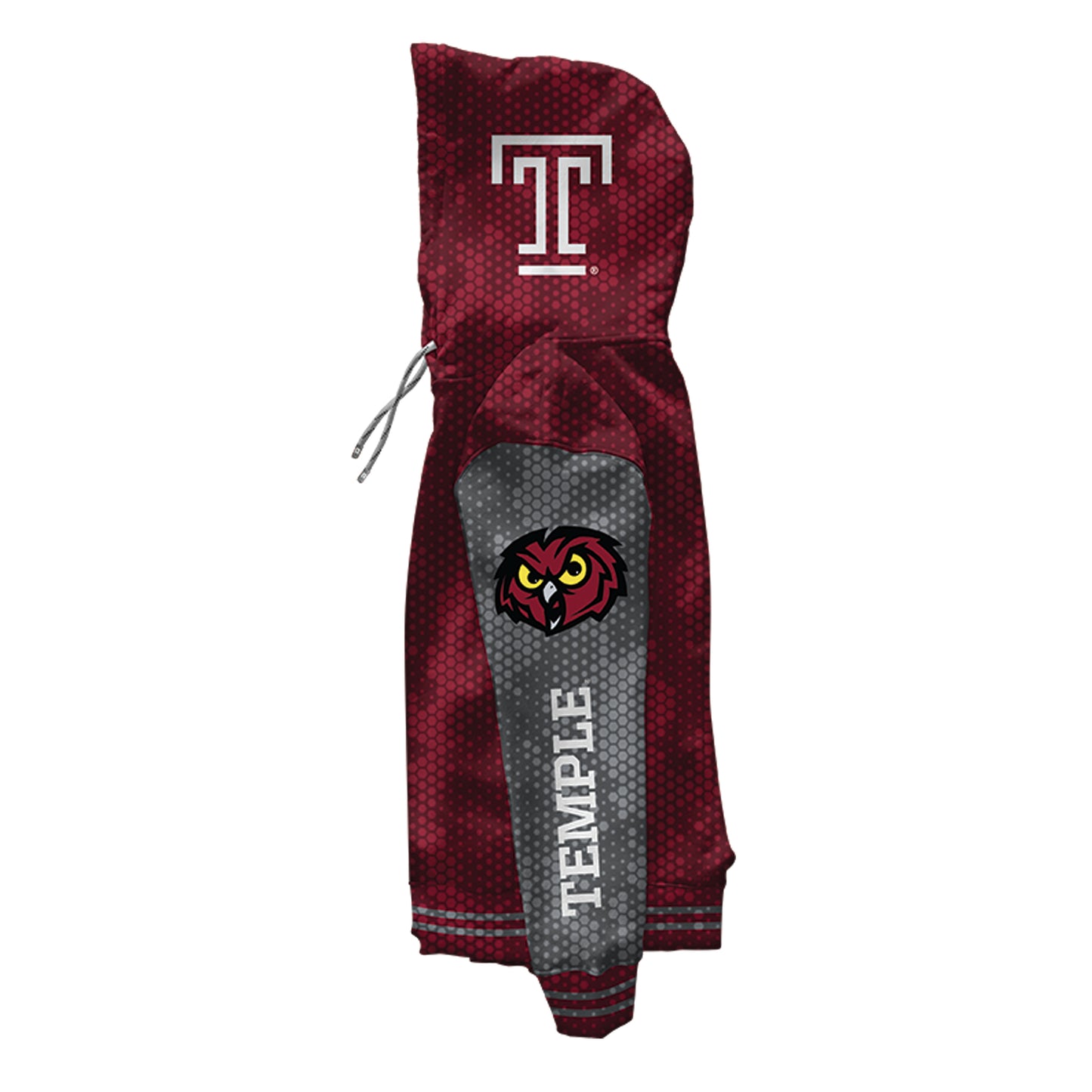 Temple University Varsity Pullover Hoodie