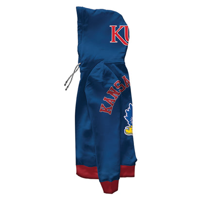 University of Kansas Crest Pullover Hoodie