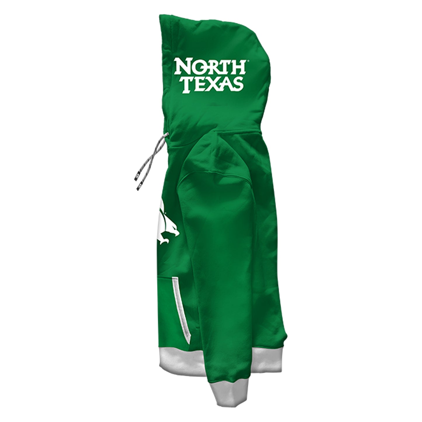 University of North Texas Classic Green Pullover Hoodie