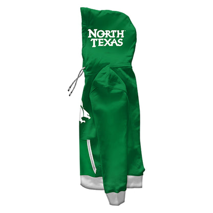 University of North Texas Classic Green Pullover Hoodie