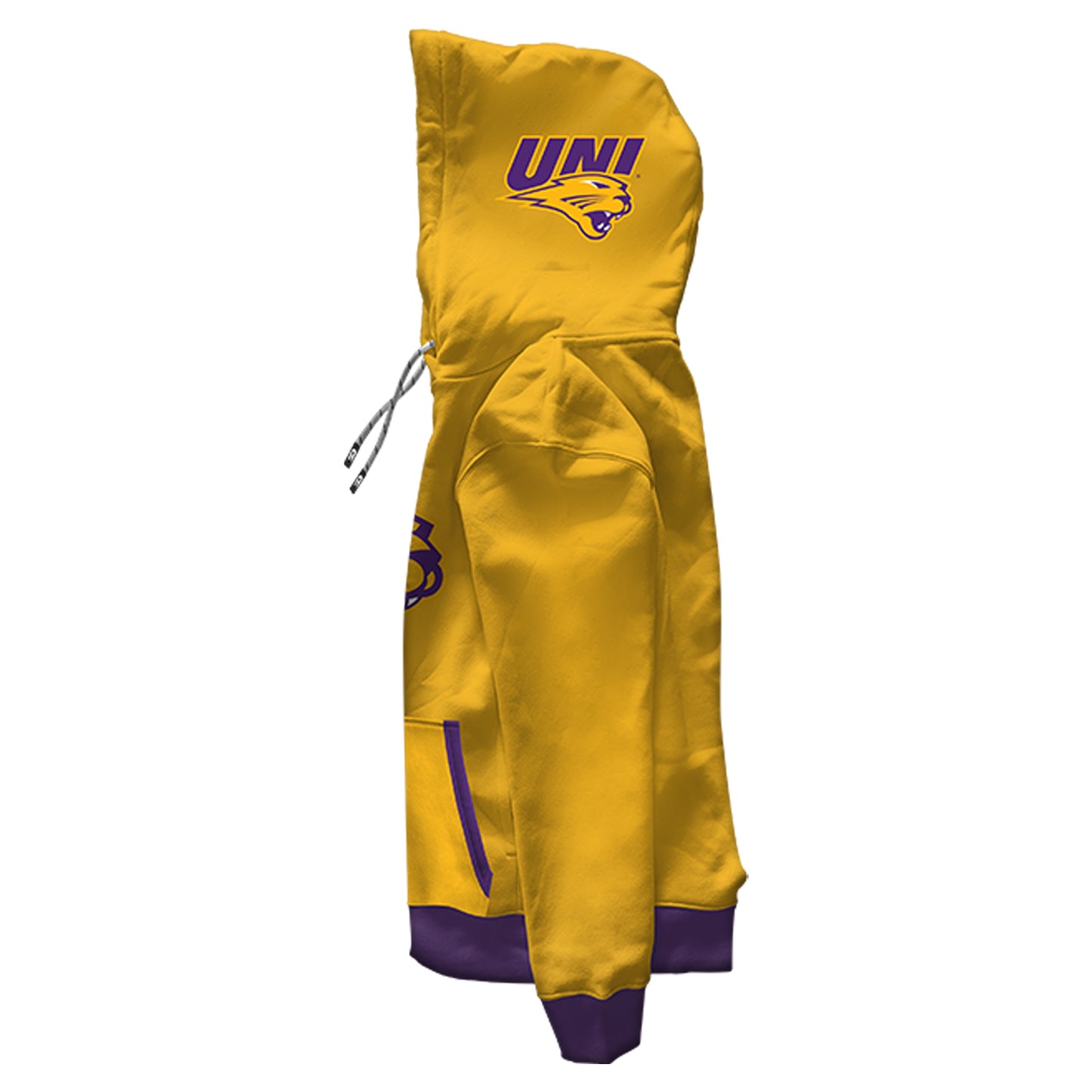 University of Northern Iowa Classic Yellow Pullover Hoodie