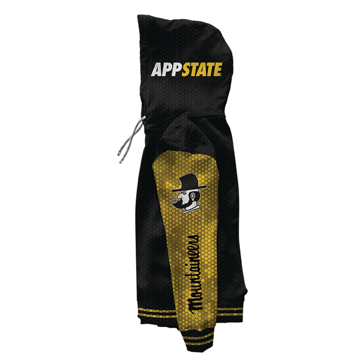 Appalachian State University Varsity Pullover Hoodie