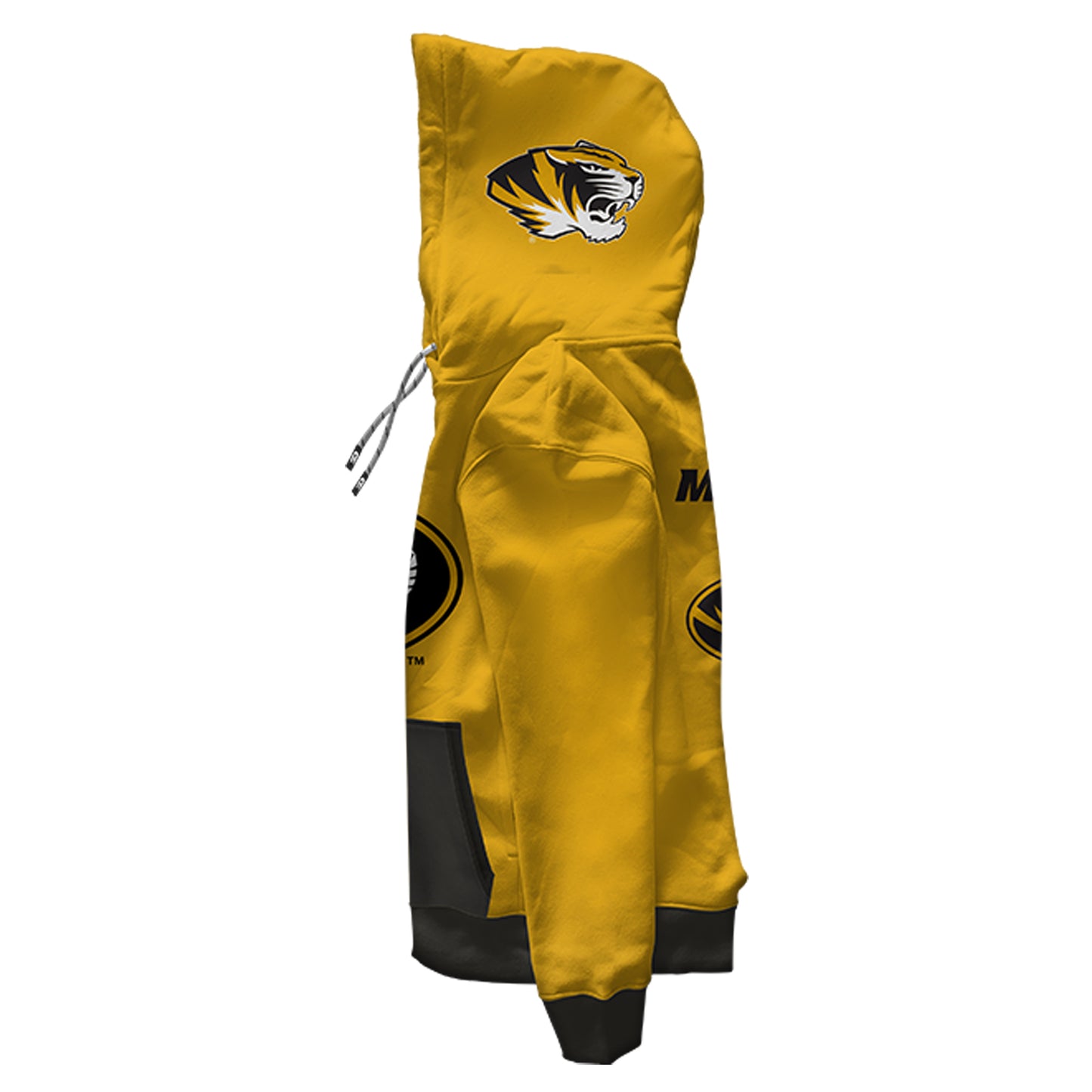 University of Missouri Tailgate White Hoodie