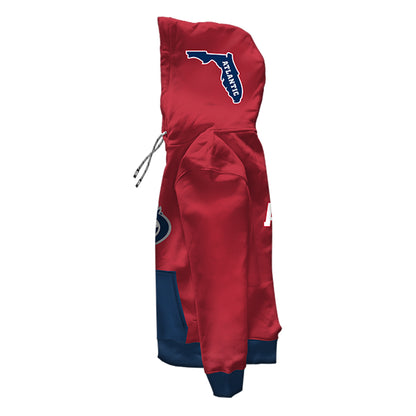 Florida Atlantic University Tailgate Red Hoodie