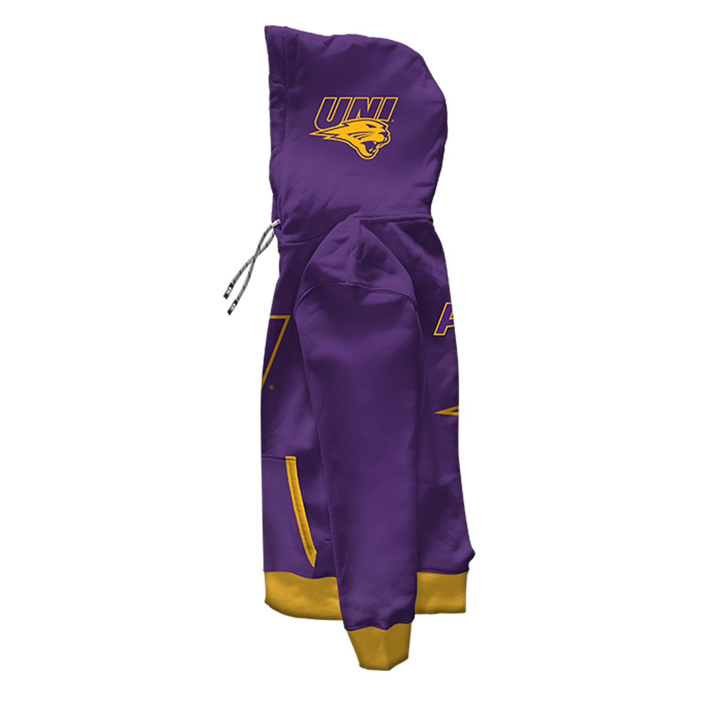 University of Northern Iowa Rally Purple Pullover Hoodie