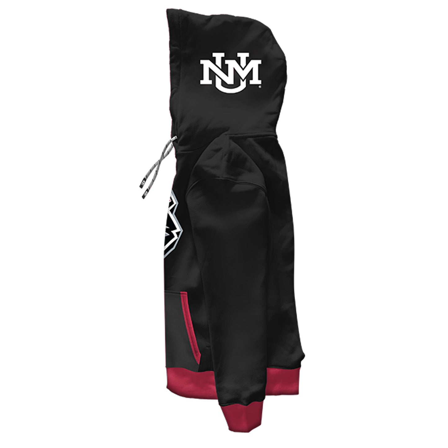 University of New Mexico Classic Black Pullover Hoodie