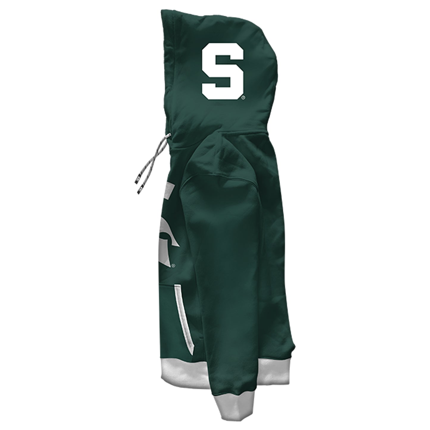 Michigan State University Classic Green Pullover Hoodie