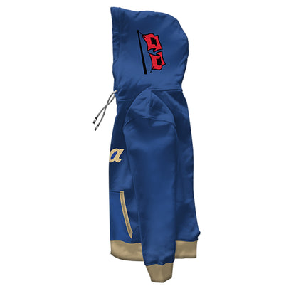 University of Tulsa Classic Blue Pullover Hoodie