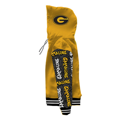 Grambling State University Wildstyle Gold Pullover Hoodie