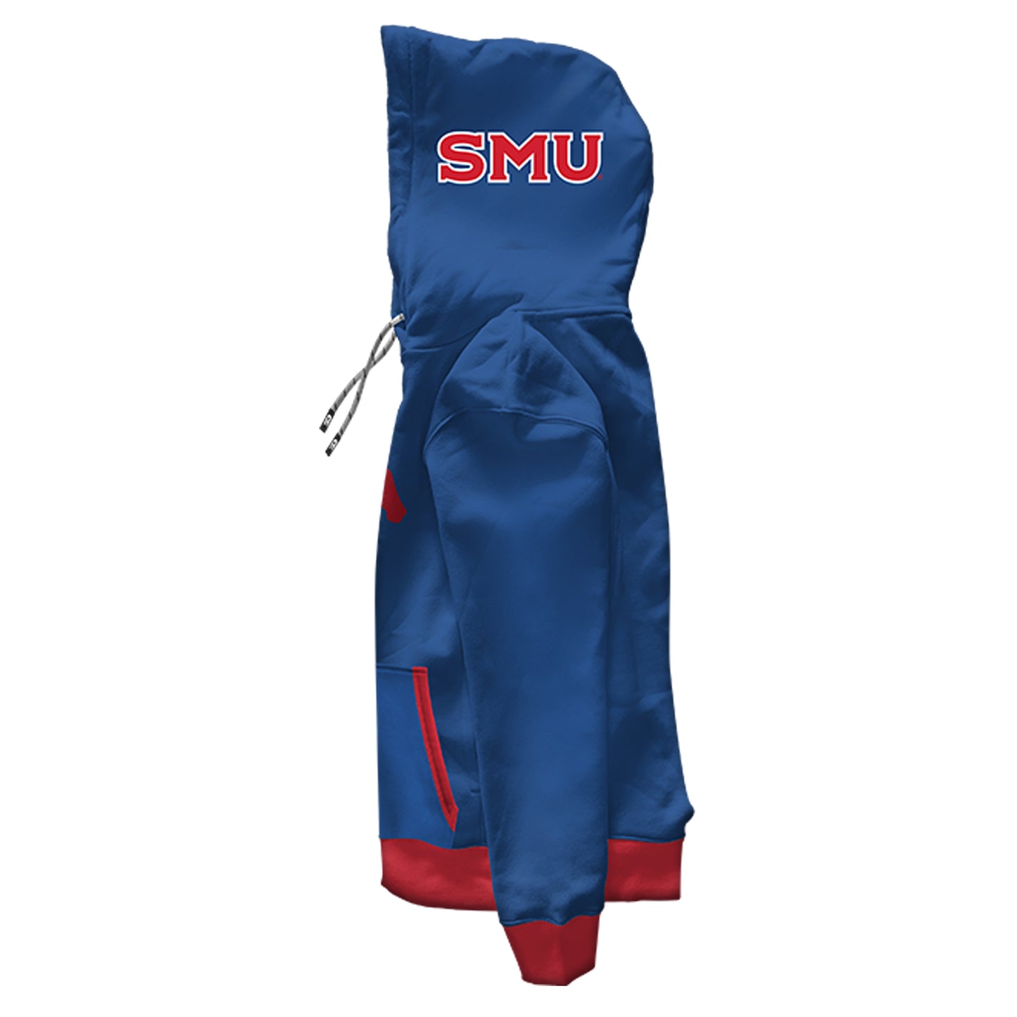 SMU Classic Blue Pullover Hoodie