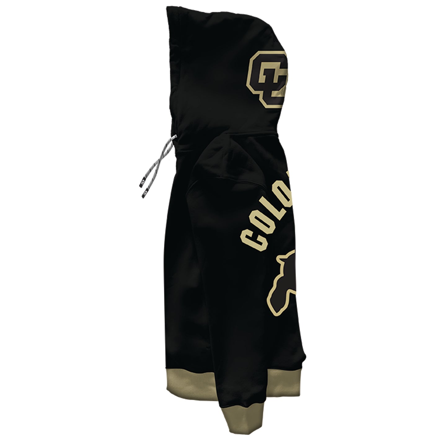 University of Colorado Crest Black Pullover Hoodie