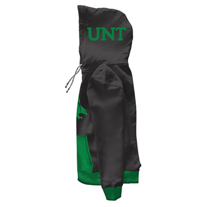 University of North Texas Tailgate Black Hoodie