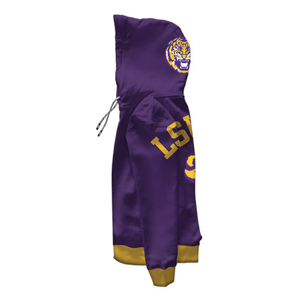 LSU Crest Pullover Hoodie