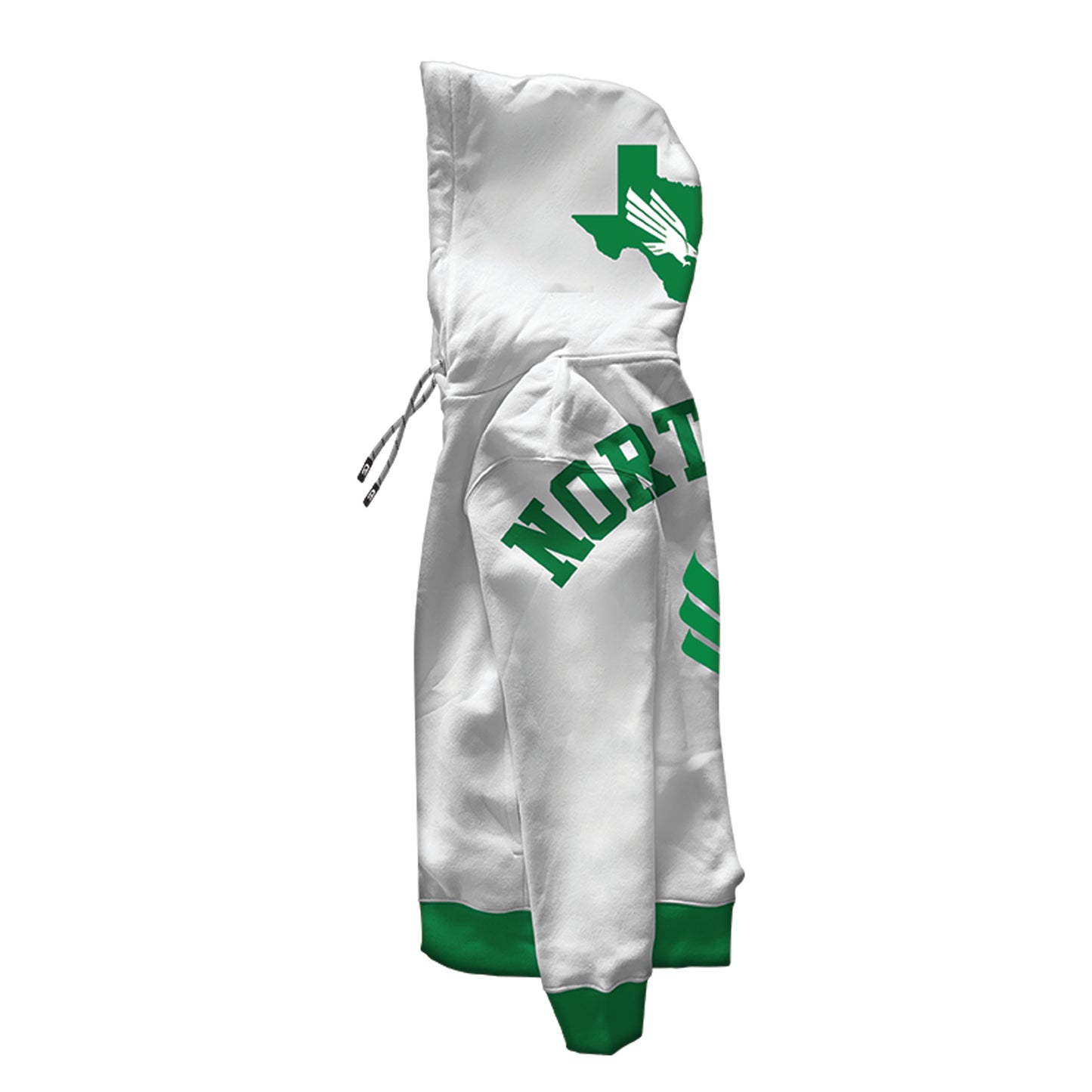 University of North Texas Crest Pullover Hoodie