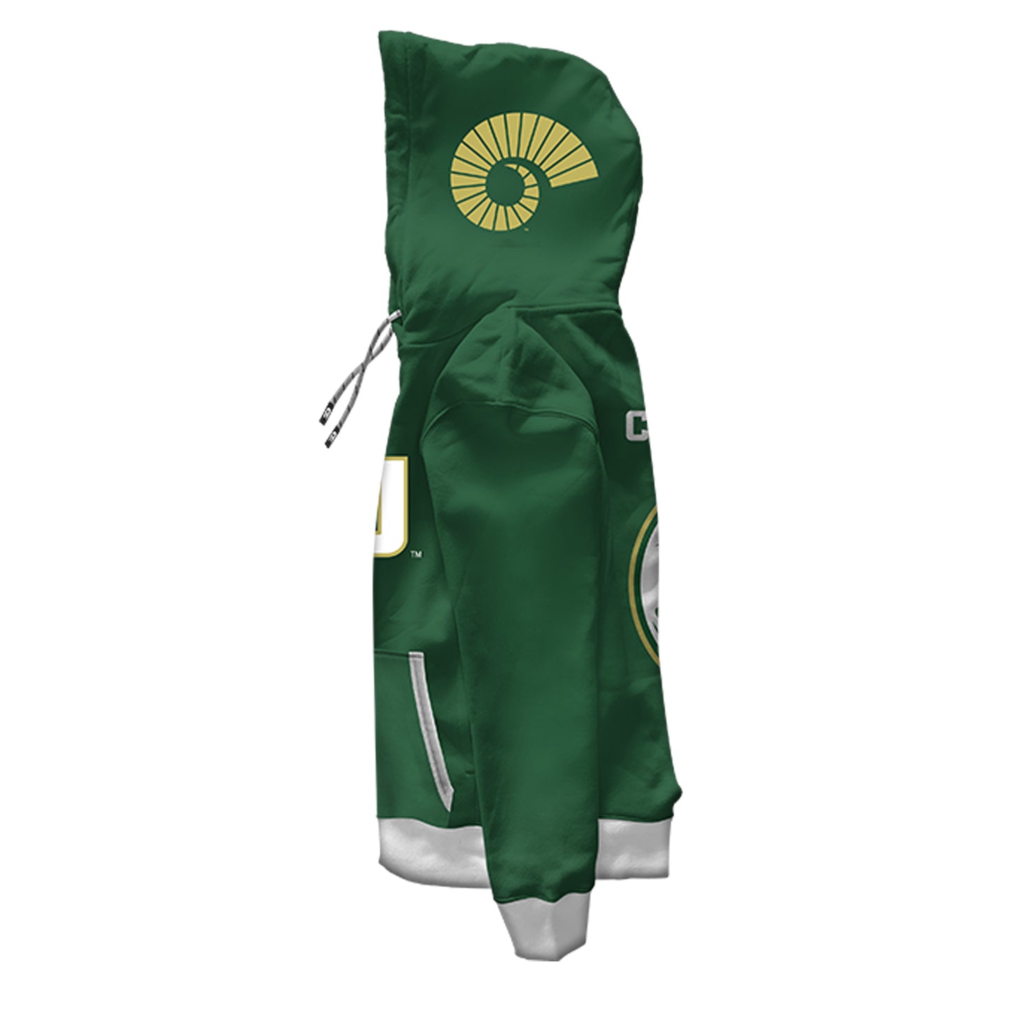 Colorado State University Rally Green Pullover Hoodie