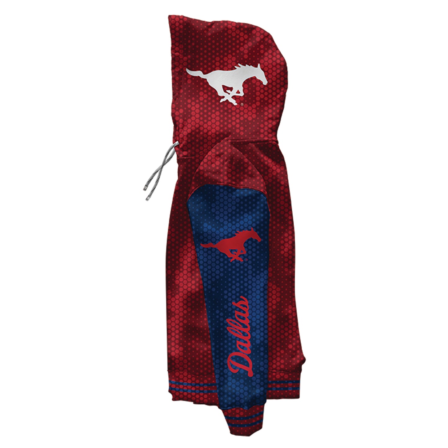 SMU Varsity Pullover Hoodie