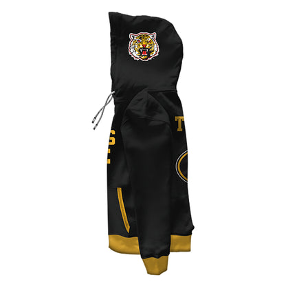 Grambling State University Rally Black Pullover Hoodie