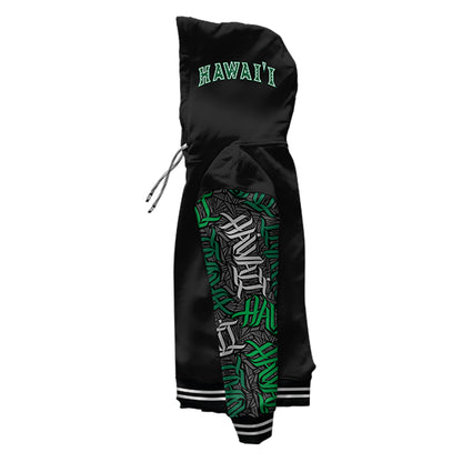 University of Hawaii Wildstyle Black Pullover Hoodie