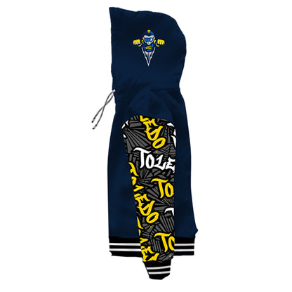 University of Toledo Wildstyle Navy Pullover Hoodie