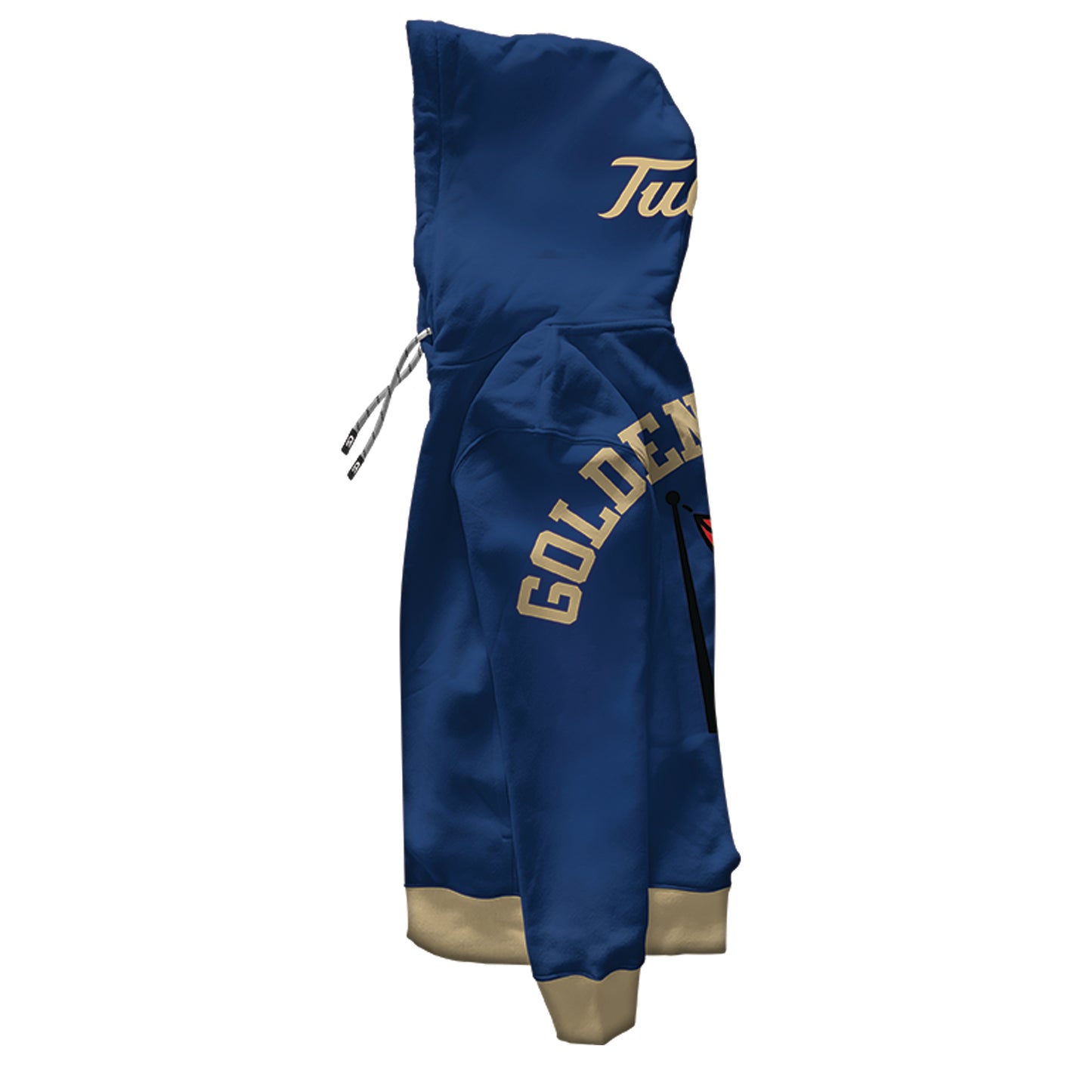 University of Tulsa Crest Pullover Hoodie