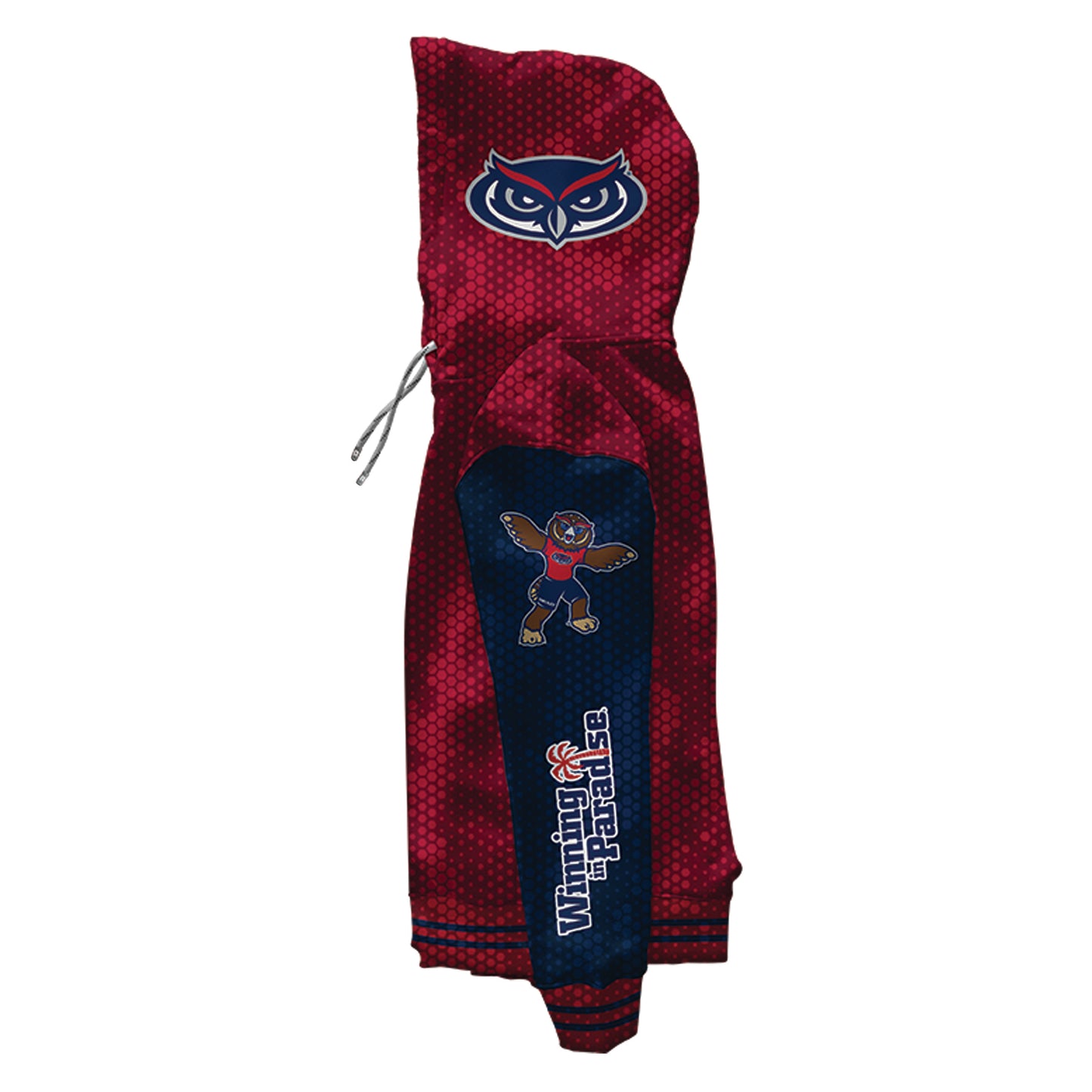 Florida Atlantic University Varsity Pullover Hoodie