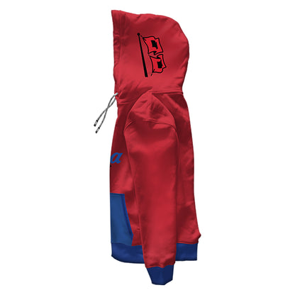 University of Tulsa Tailgate Red Hoodie