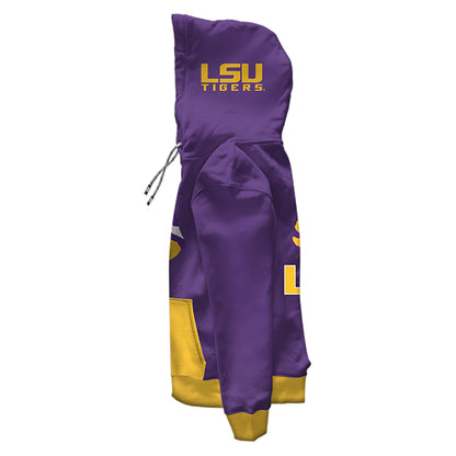 LSU Tailgate Purple Hoodie