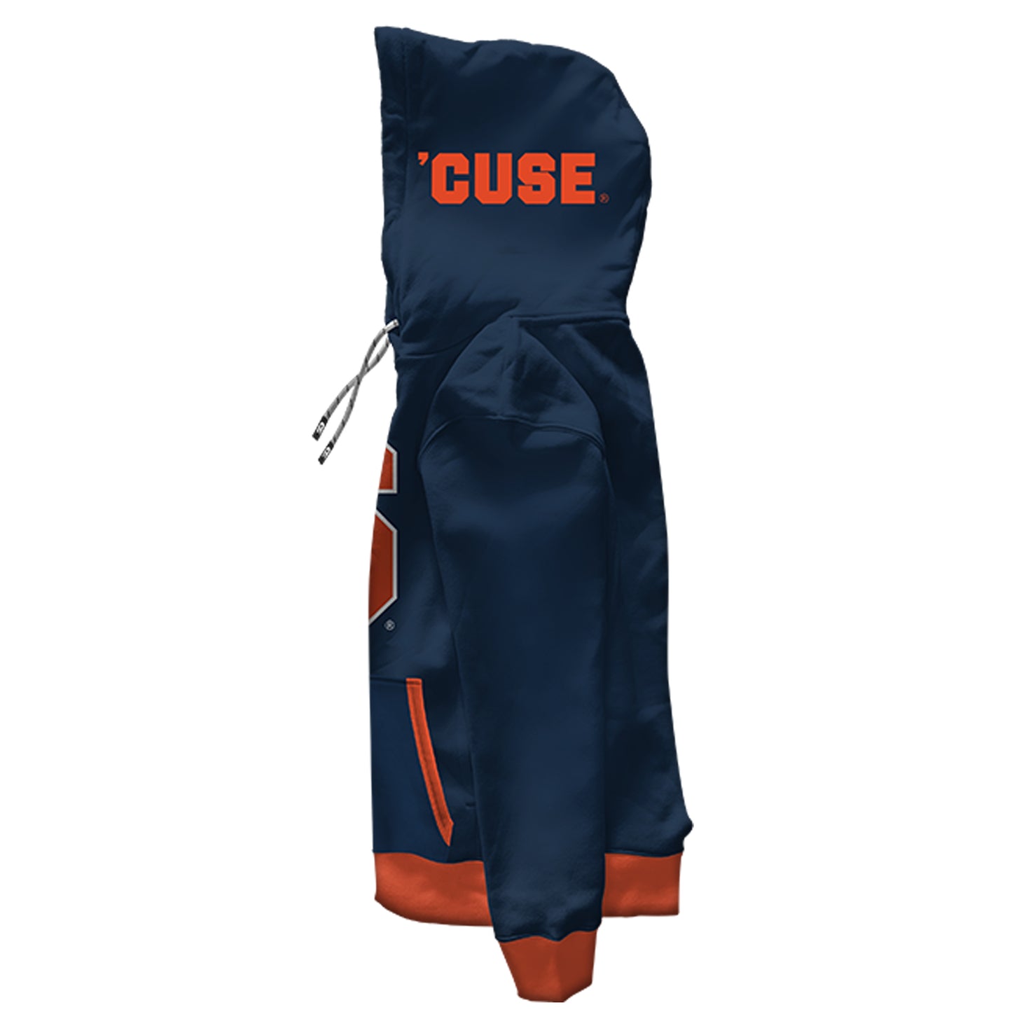 Syracuse University Classic Blue Pullover Hoodie