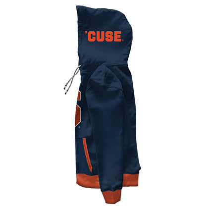 Syracuse University Classic Blue Pullover Hoodie