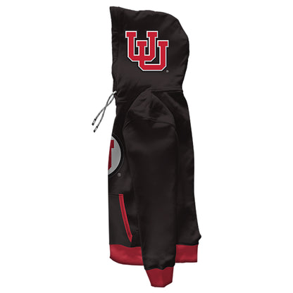 University of Utah Classic Black Pullover Hoodie