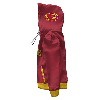 Iowa State University Classic Red Pullover Hoodie