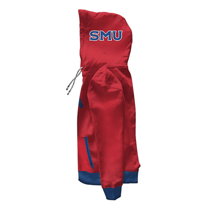 SMU Classic Red Pullover Hoodie