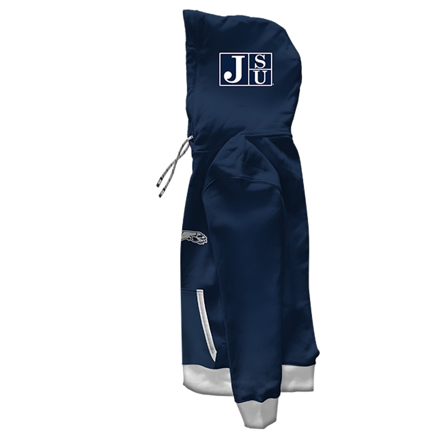 Jackson State University Classic Blue Pullover Hoodie