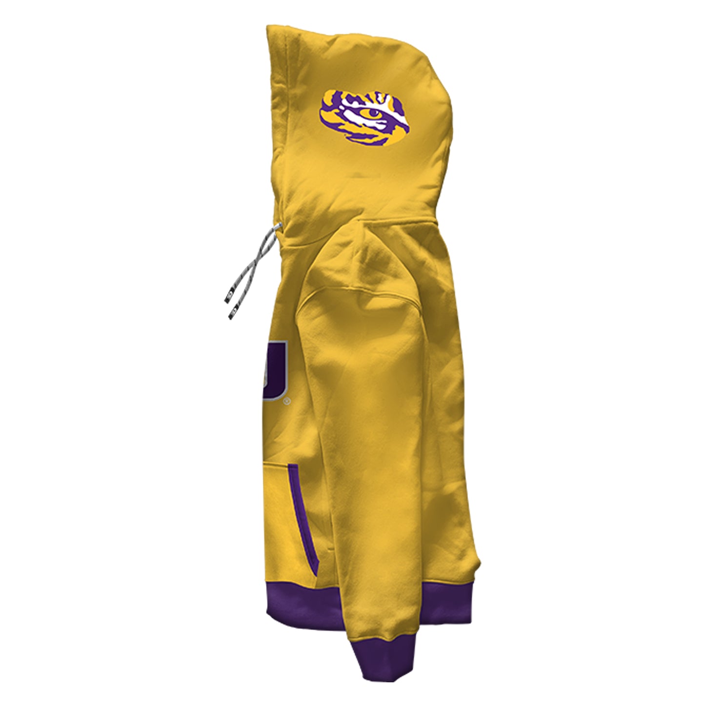 LSU Classic Gold Pullover Hoodie