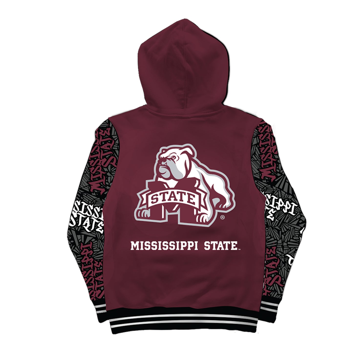 Mississippi State University Wildstyle Pullover Hoodie