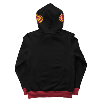 Iowa State University Classic Black Pullover Hoodie