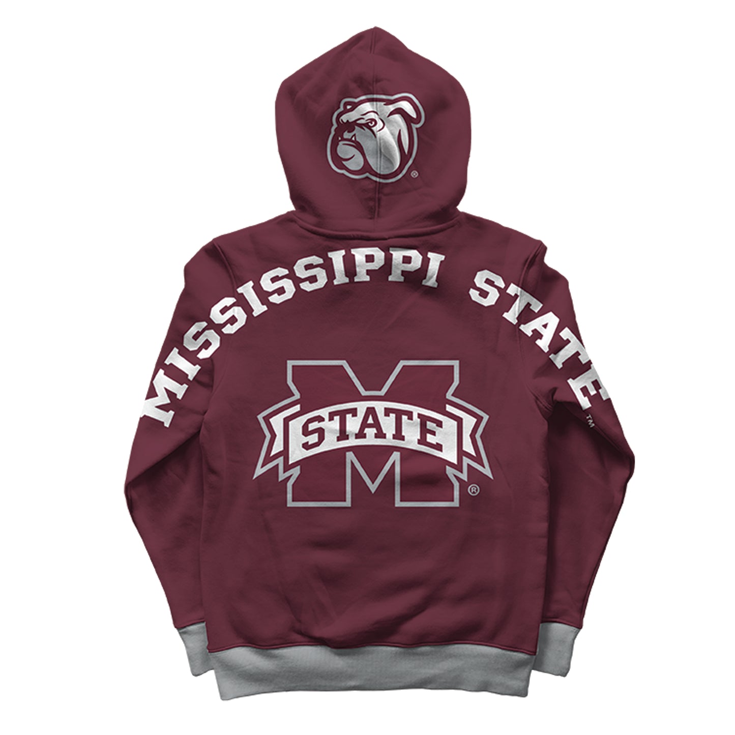 Mississippi State University Crest Pullover Hoodie