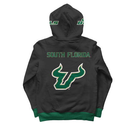 University of South Florida Tailgate Black Hoodie