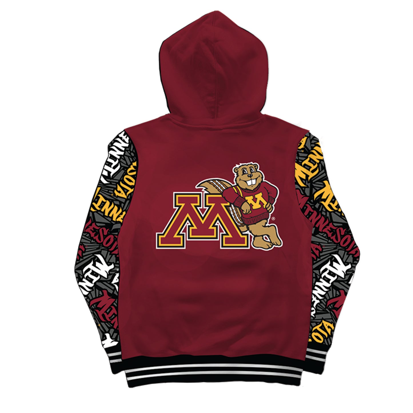 University of Minnesota Wildstyle Pullover Hoodie