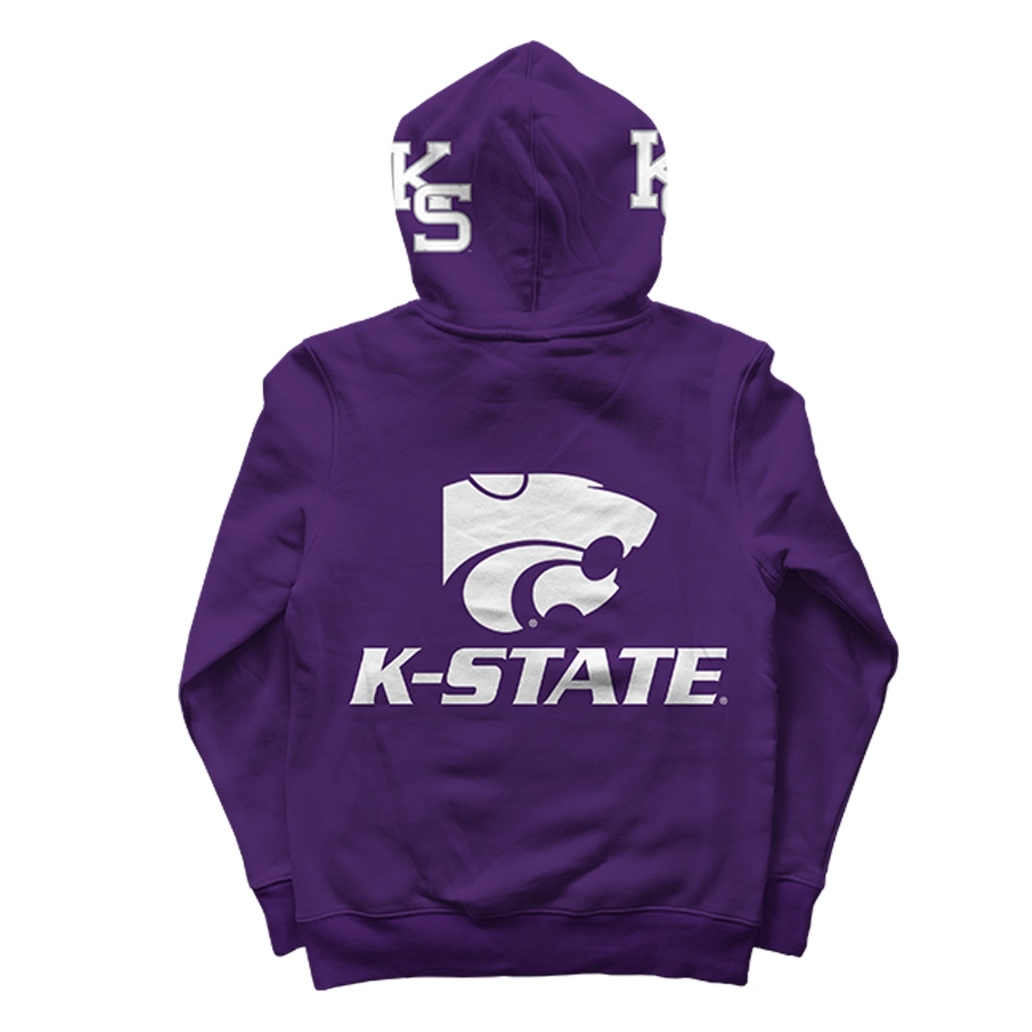 Kansas State University Tailgate Purple Hoodie