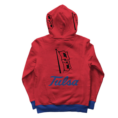 University of Tulsa Tailgate Red Hoodie