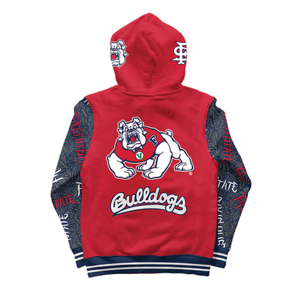 Fresno State University Wildstyle Pullover Hoodie