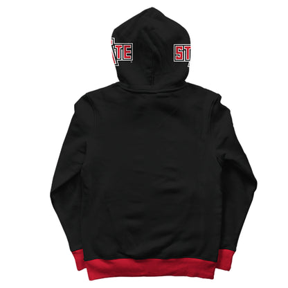 Arkansas State University Classic Black Pullover Hoodie