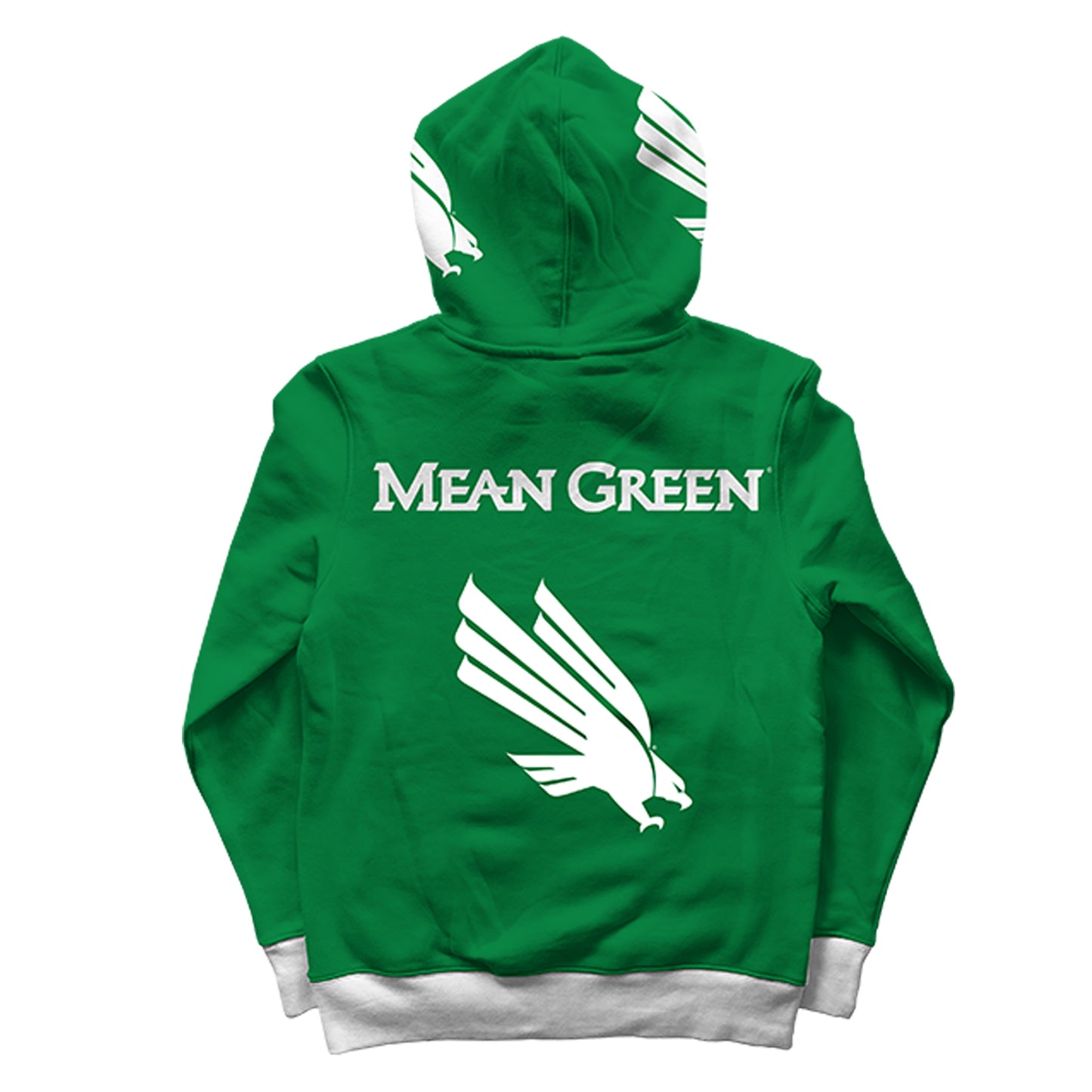 University of North Texas Rally Green Pullover Hoodie