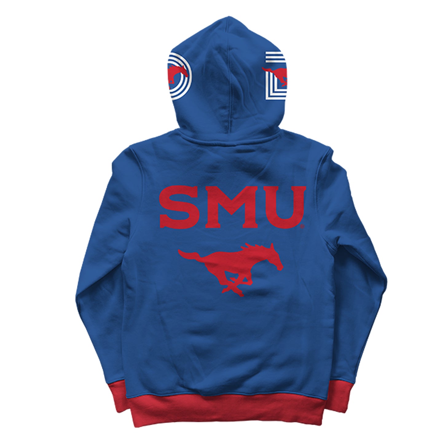 SMU Rally Blue Pullover Hoodie