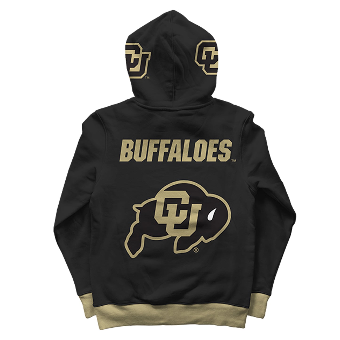 University of Colorado Rally Black Pullover Hoodie