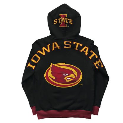 Iowa State University Crest Pullover Hoodie