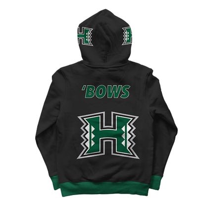 University of Hawaii Rally Black Pullover Hoodie