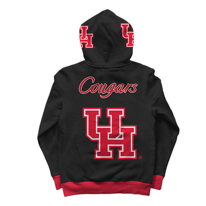 University of Houston Rally Black Pullover Hoodie